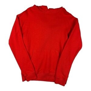Treasure & Bond Hoodie Sweatshirt Red Size L